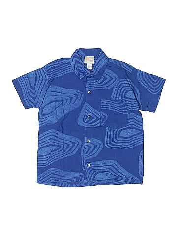 Global Mamas Short Sleeve Button-Down Shirt (view 1)