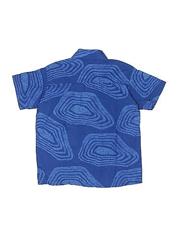 Global Mamas Short Sleeve Button-Down Shirt (view 2)