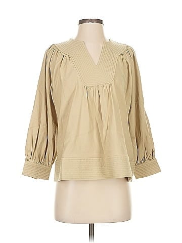 Pomander Place 3/4 Sleeve Blouse (view 1)