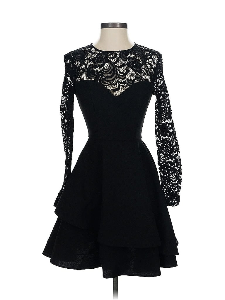 Pre-owned B Darlin Cocktail Dress In Black