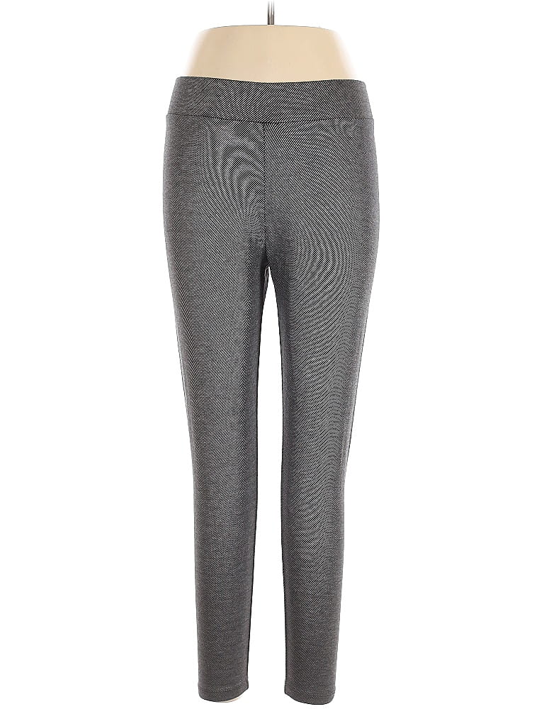 Pre-owned Lou & Grey Active Pants In Gray
