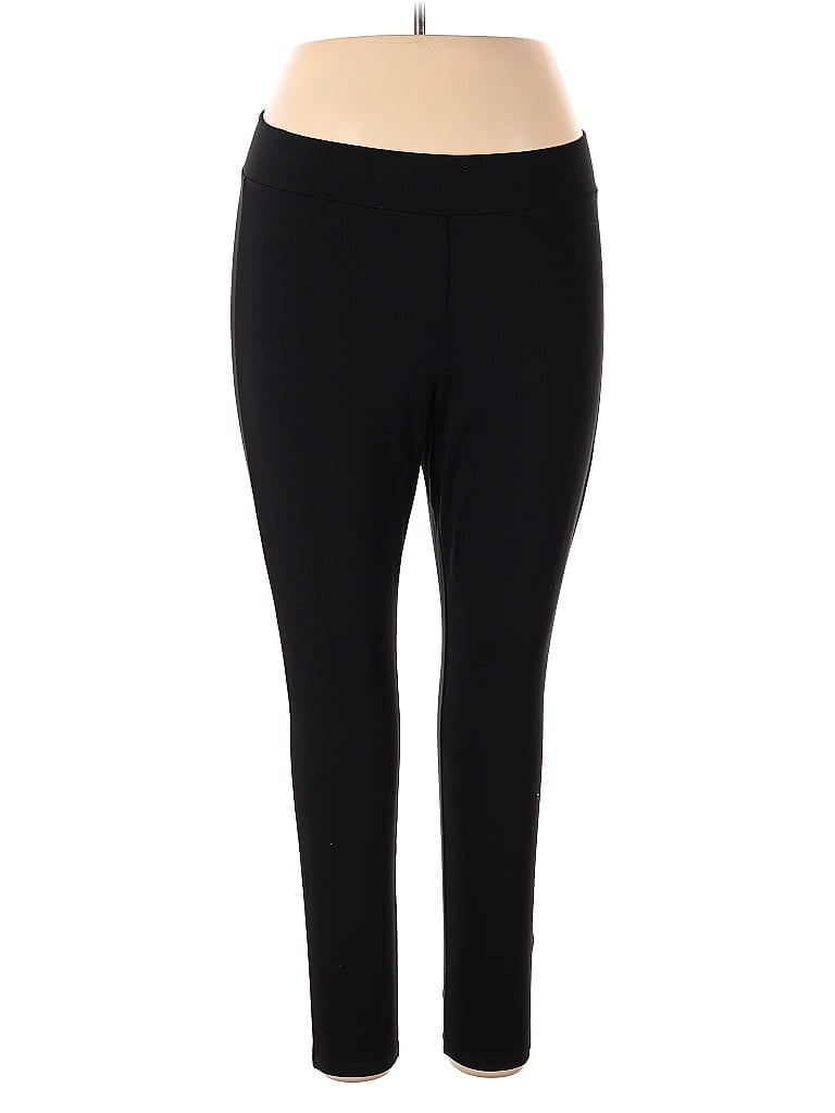 Pre-owned Torrid Active Pants In Black