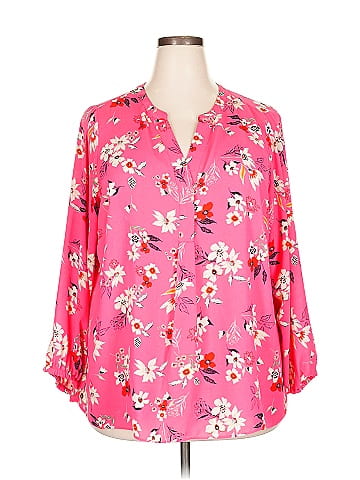 Chelsea & Theodore Long Sleeve Blouse (view 1)