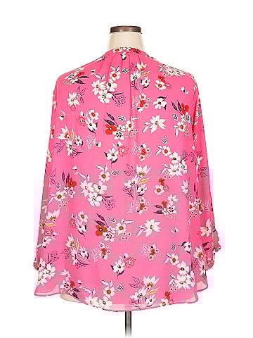 Chelsea & Theodore Long Sleeve Blouse (view 2)