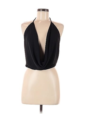 Olivaceous Sleeveless Blouse (view 1)