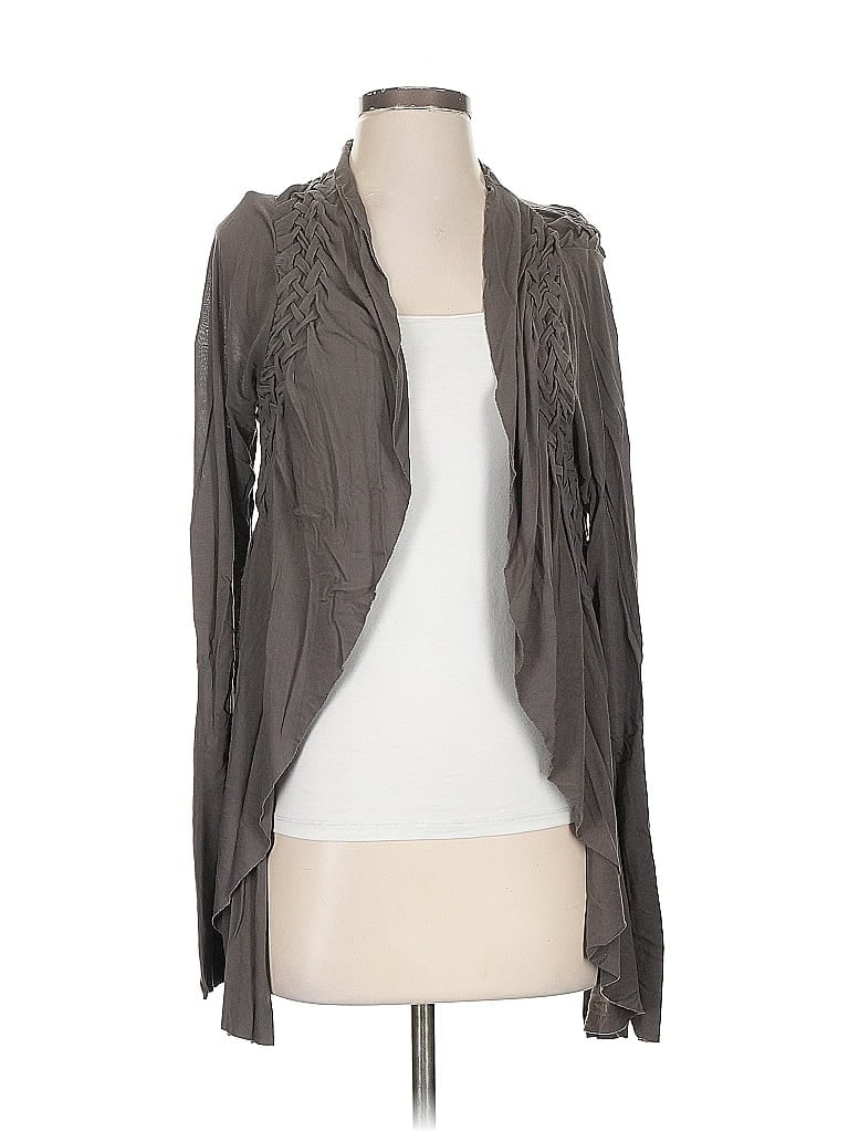 ASSORTED BRANDS Pre-owned Cardigan Sweater In Gray