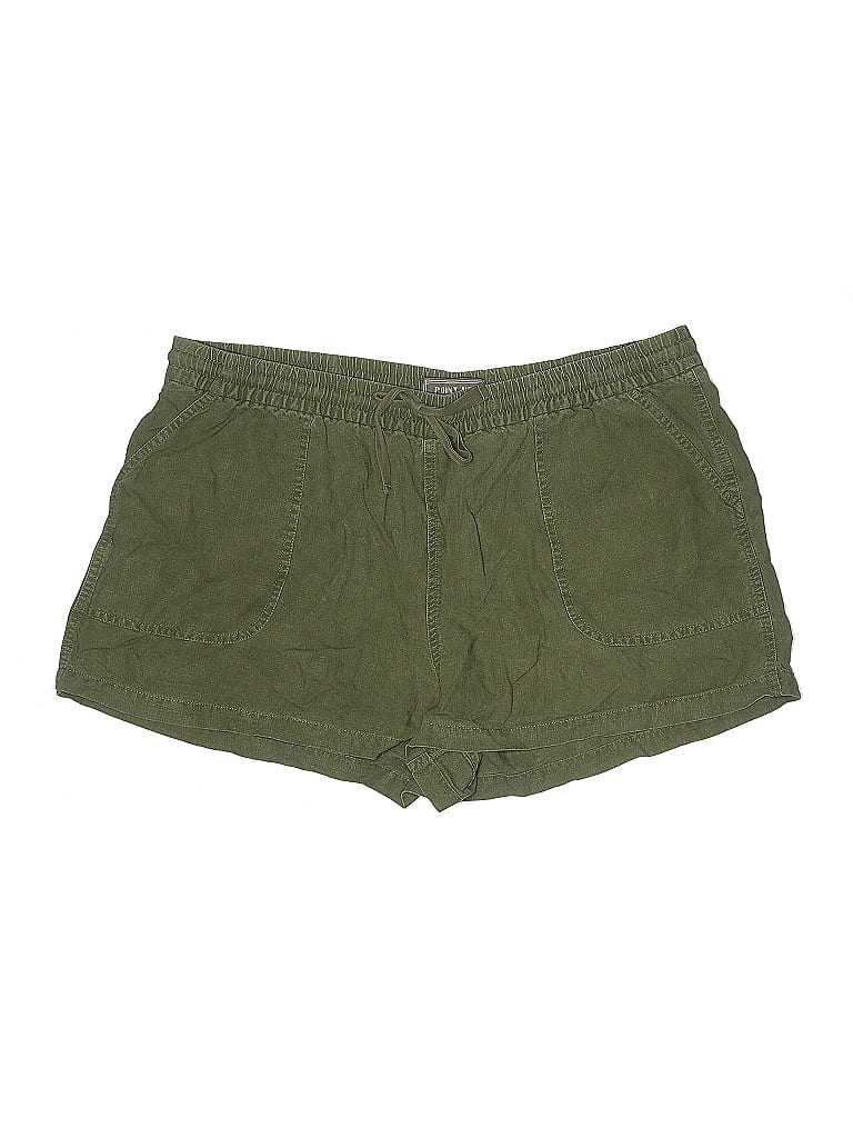 Pre-owned Point Sur Khaki Shorts In Green