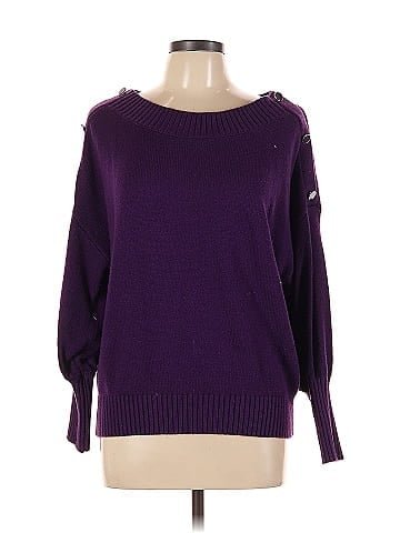 Soho JEANS NEW YORK & COMPANY Pullover Sweater (view 1)