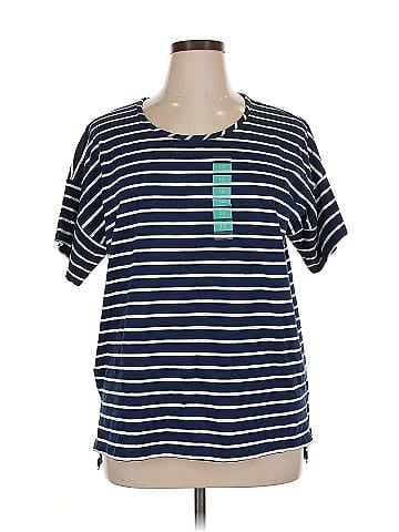 Jones New York Short Sleeve T-Shirt (view 1)