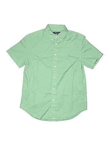 Polo by Ralph Lauren Short Sleeve Button-Down Shirt (view 1)