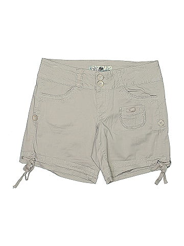 Jolt Khaki Shorts (view 1)