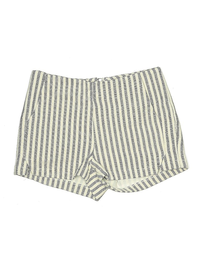 Pre-owned Angl Shorts In White