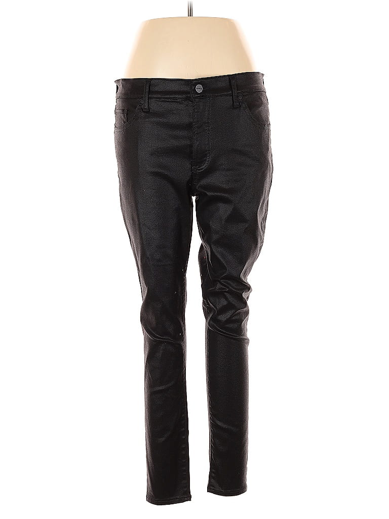 Pre-owned Express Casual Pants In Black