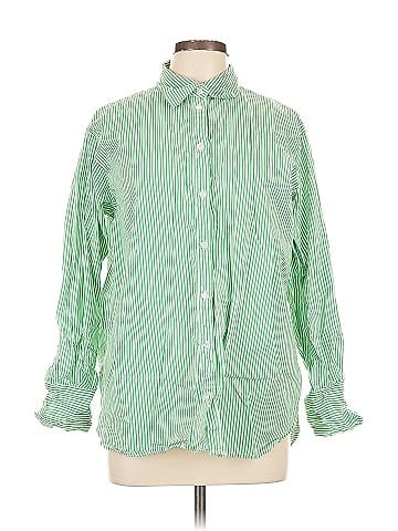 NA-KD Long Sleeve Button-Down Shirt (view 1)
