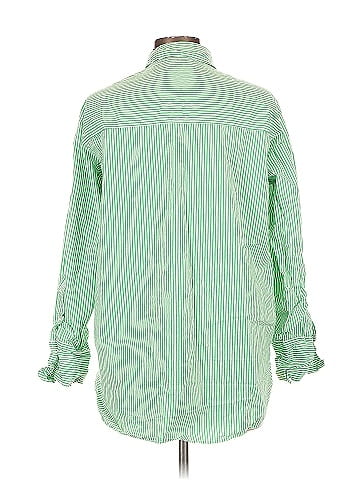 NA-KD Long Sleeve Button-Down Shirt (view 2)