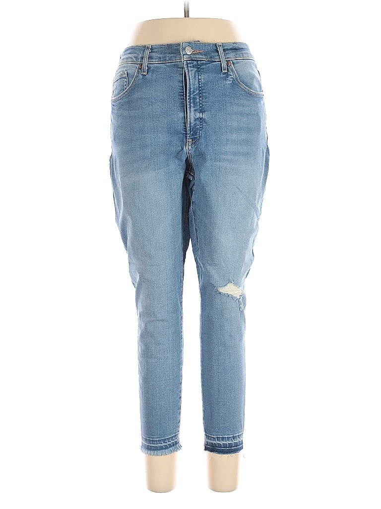 Pre-owned Express Jeans In Blue