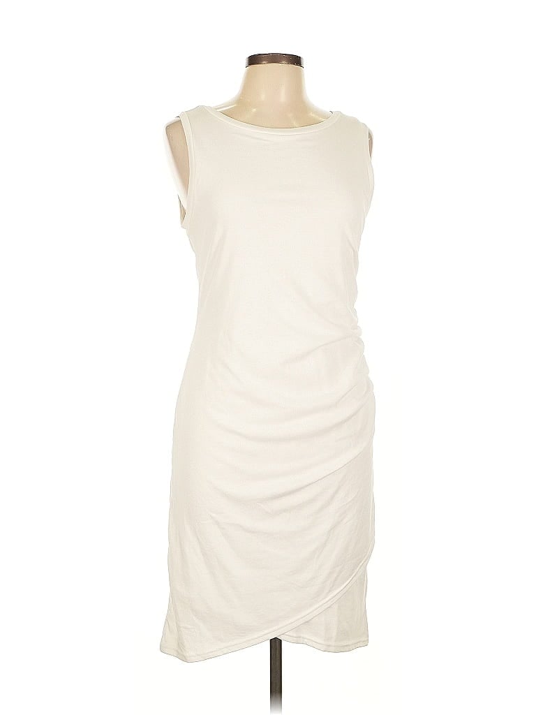 Click to view more detailed imagery on our partner's website Pre-owned Leith Casual Dress In White