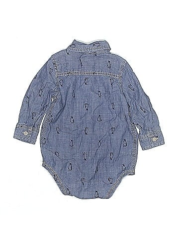 Baby B'gosh Long Sleeve Onesie (view 2)