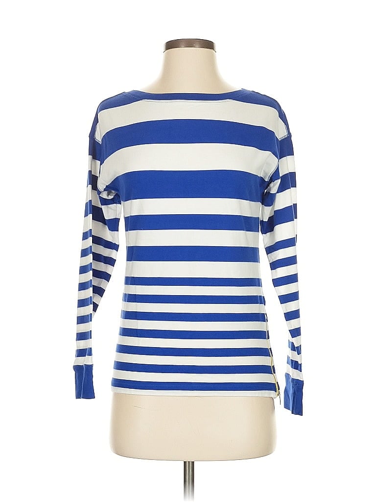 Pre-owned L-rl Lauren Active Ralph Lauren Long Sleeve T-shirt In Blue