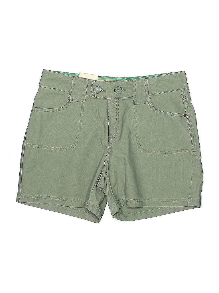 Pre-owned Bass Khaki Shorts In Green
