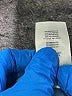 Babaton 100% Triacetate Blue Cargo Pants Size 2 - photo 4