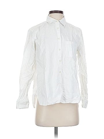 Ann Taylor LOFT Long Sleeve Button-Down Shirt (view 1)