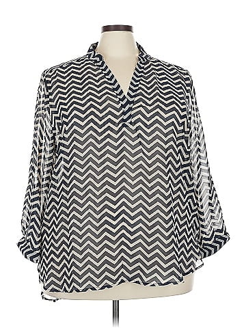 Tacera 3/4 Sleeve Blouse (view 1)