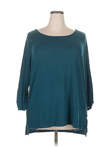 Fortune + Ivy Pullover Sweater (view 1)