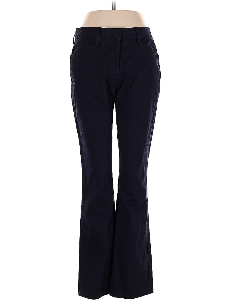 Click to view more detailed imagery on our partner's website Pre-owned Lands' End Casual Pants In Blue