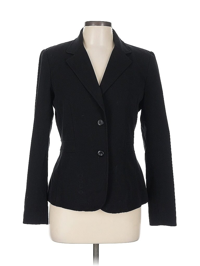 Pre-owned Apt. 9 Blazer Jacket In Black