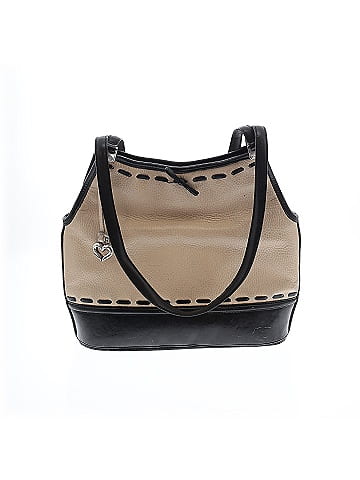 Brighton Leather Shoulder Bag (view 1)