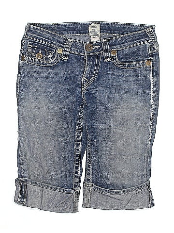True Religion Denim Shorts (view 1)