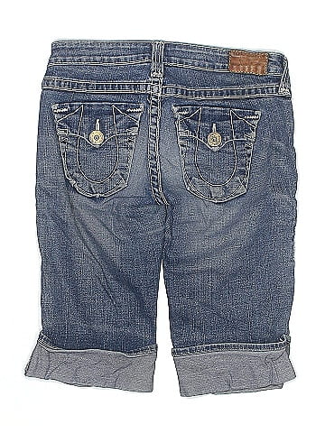 True Religion Denim Shorts (view 2)