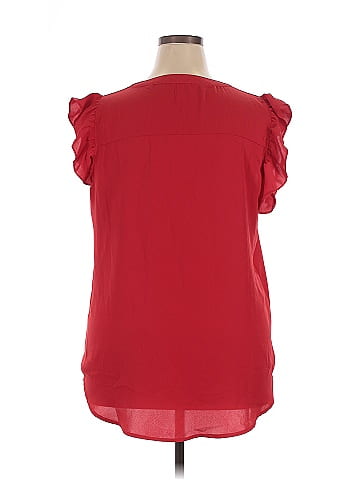 Zenana Short Sleeve Blouse (view 2)