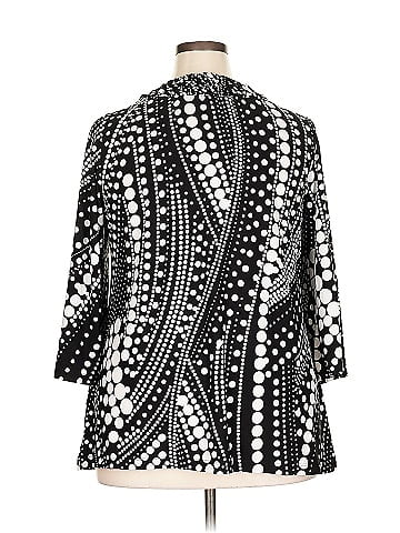 New Directions 3/4 Sleeve Blouse (view 2)