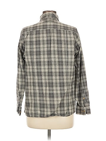 Duluth Trading Co. Long Sleeve Button-Down Shirt (view 2)