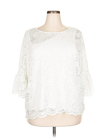 Ruby Rd. 3/4 Sleeve Blouse (view 1)