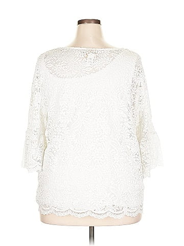 Ruby Rd. 3/4 Sleeve Blouse (view 2)