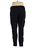 Ellen Tracy Solid Black Active Pants Size XL - photo 2