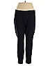 Ellen Tracy Solid Black Active Pants Size XL - photo 1