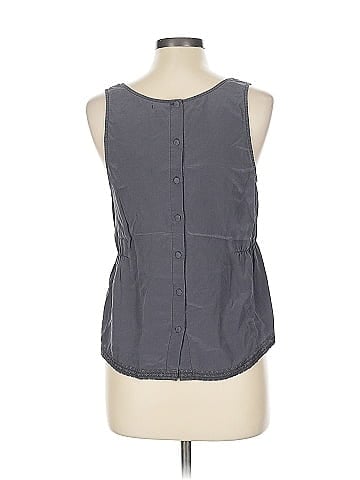 Ecote Sleeveless Silk Top (view 2)