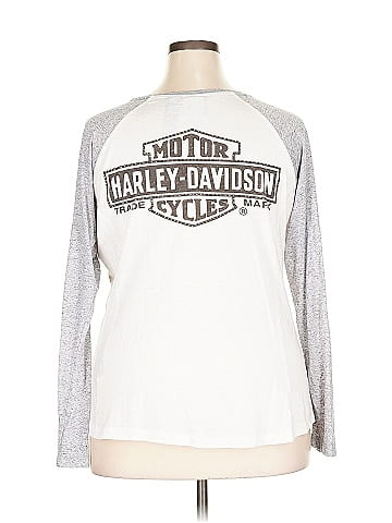 Harley Davidson Long Sleeve Henley (view 2)