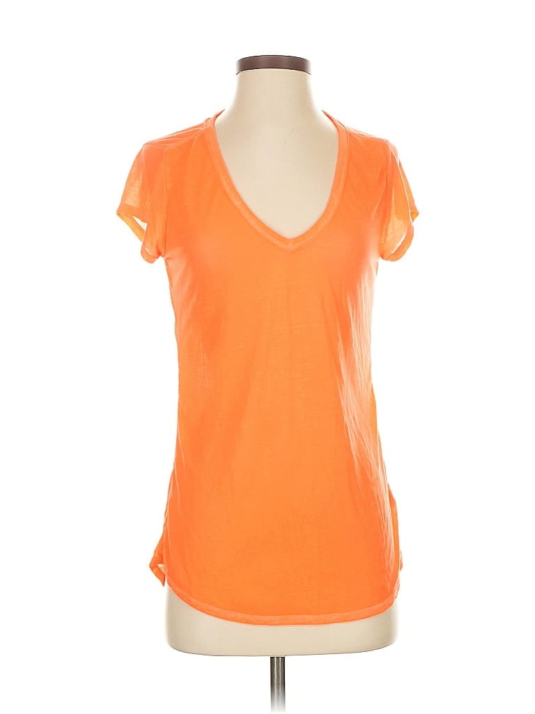 Click to view more detailed imagery on our partner's website Pre-owned Athleta Short Sleeve T-shirt In Orange