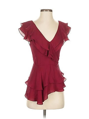 Alice + Olivia Sleeveless Silk Top (view 1)