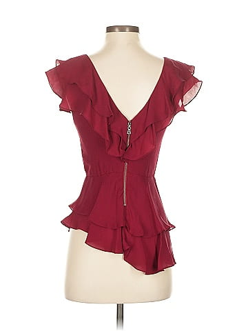 Alice + Olivia Sleeveless Silk Top (view 2)