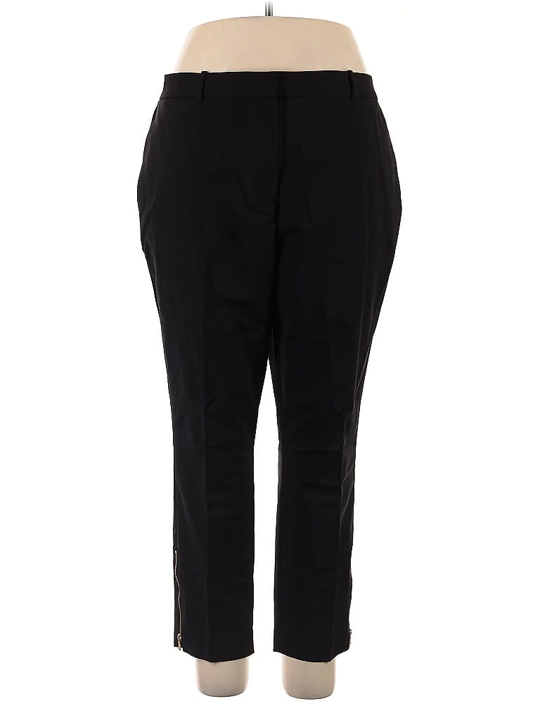 Click to view more detailed imagery on our partner's website Pre-owned Donna Karan Dress Pants In Black