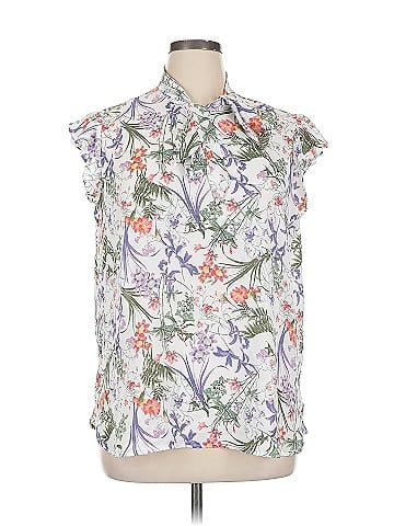 Counterparts Sleeveless Blouse (view 1)
