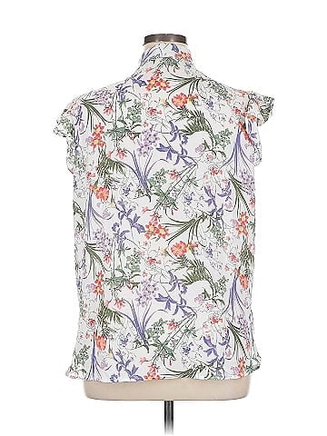 Counterparts Sleeveless Blouse (view 2)