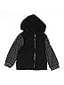 First Impressions Black Zip Up Hoodie Size 2T - photo 1