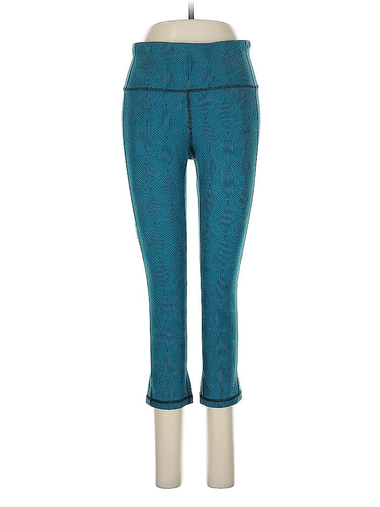 Pre-owned Lucy Active Pants In Blue